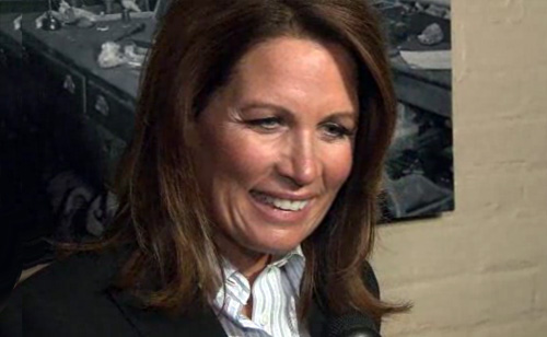 Bachmann’s Ridiculous Claim: ‘We were completely unified’