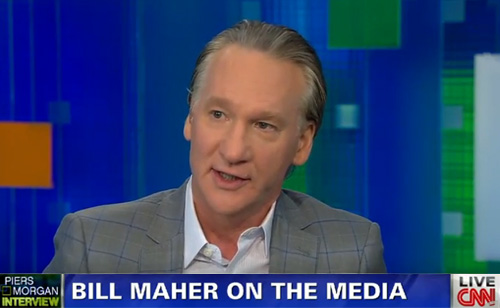 Bill Maher on Fox News: ‘Facts never get in the way’
