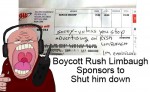 Boycott Rush Limbaugh