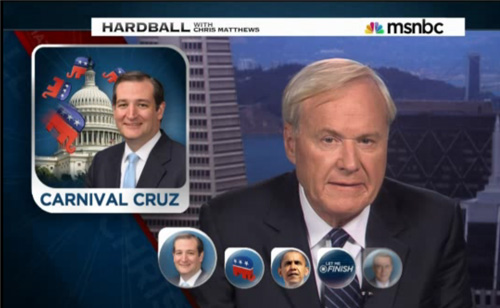 Chris Matthews Slams Ted Cruz, Calling him a Child ‘Whining’ over ‘Cookies’