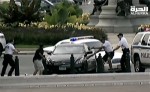 Police Surround Capitol Suspect, Guns Drawn