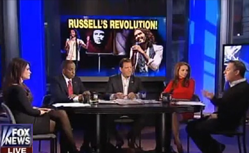 Fox News Lashes Out At Russell Brand