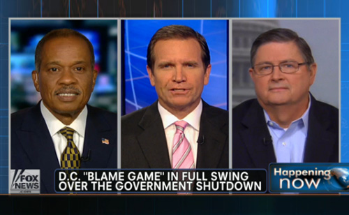 Fox News Analyst Deflates Claim That Obama Is Being Unreasonable About Shutdown