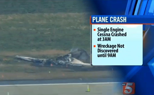 Plane Crashes – No One Notices For About 6 Hours