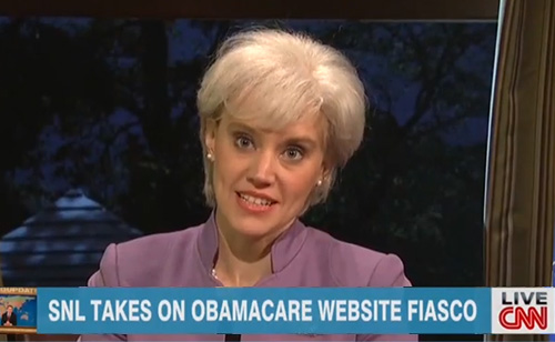 ‘SNL’ Takes on Obamacare Website Fiasco