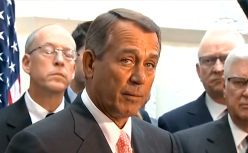 Calling out John Boehner on his Lies