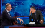 Stewart and O’Reilly Battle Over Syria and Gov. Shutdown
