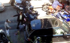 Undercover NYPD Cop Arrested in Motorcycle-SUV Clash