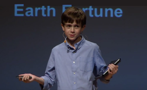 6th Grade iPhone Application Developer Thomas Suarez (VIDEO)