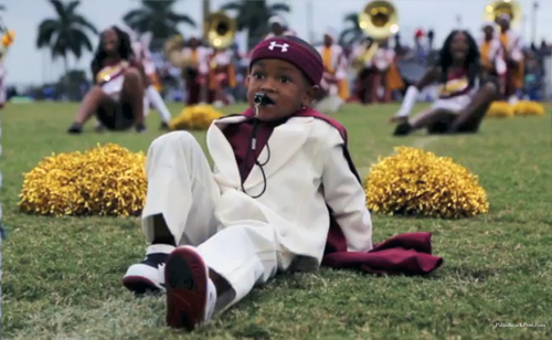 This 5-Year-Old Drum Major Steals The Show
