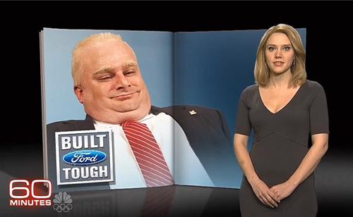 SNL Spoofs Toronto’s Crack Smoking Mayor (VIDEO)