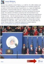 Christian Militia Group On Facebook Conspires To Kill President Obama
