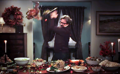 A Thanksgiving Message from Gary Oldman 