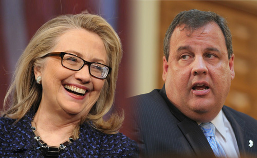 Exit Poll: Hillary Beats Christie In NJ In 2016 Matchup For President