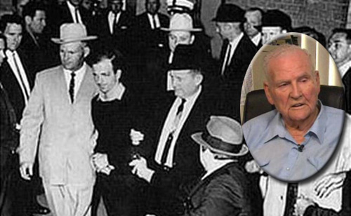 Interview With The Man Who Tried To Protect Lee Harvey Oswald (VIDEO)
