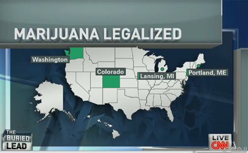 Pot Legal Nationwide In 5 Years?