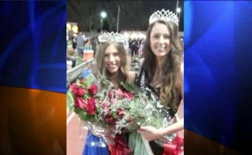 Lesbian Teen Couple Crowned Homecoming Queens