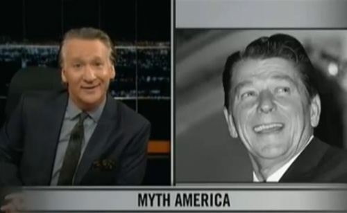 Bill Maher Compares JFK To Reagan: ‘We have marijuana, you have Metamucil’