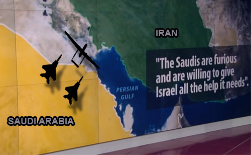 Saudis Team Up With Israel To Plan Strike Against Iran