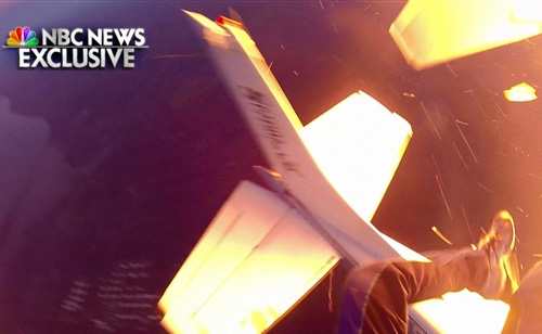 ‘Surreal’: Video of Skydivers’ Plane Crash
