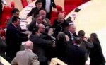 Brawl Breaks Out In Georgian Parliament