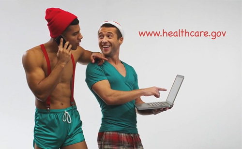 LGBT Coalition Releases Obamacare Ad
