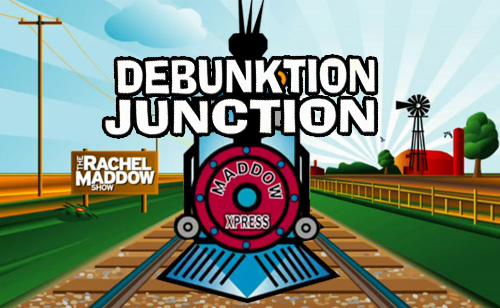 Debunktion Junction: Awkward Outreach Edition
