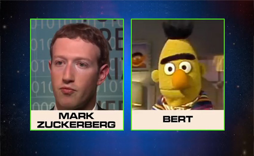  If They Melded: Mark Zuckerberg And Bert