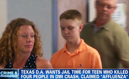 D.A. Tries New Route To Get 'Affluenza' Teen Jail Time