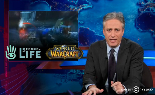 Jon Stewart On The NSA's spying On World Of Warcraft Players
