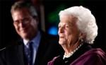 Barbara Bush On Son Jeb: "I Hope He Won't Run For President"
