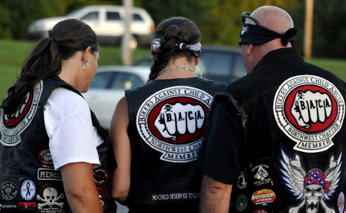 Bikers Ride to the Rescue of Abused Kids and Their Moms (VIDEO)