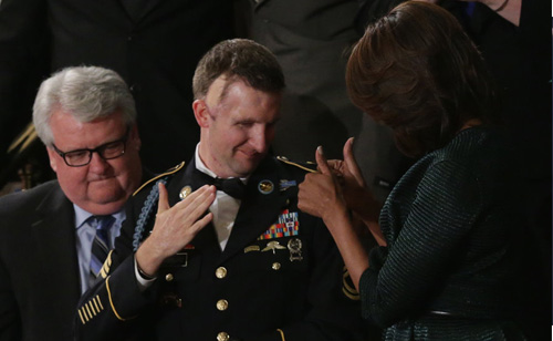 War Hero Cory Remsburg Honored During State Of The Union