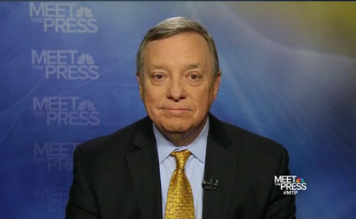 Dick Durbin Scolds Rand Paul: ‘Judge Hillary’ On Her Own Talents (VIDEO)