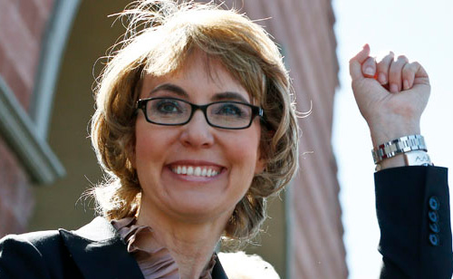 Gabby Giffords Will Sky-dive To Mark 3rd Anniversary Of Shooting