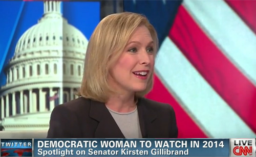 Woman To Watch In 2014: Senator Gillibrand