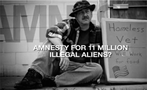 MLK Jr. Anti-immigration Ad