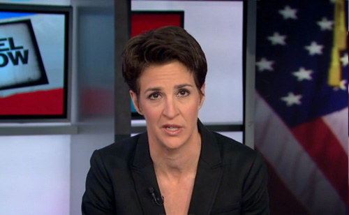 Rachel Maddow’s Alternate Theory Of The Christie Scandal