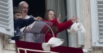 Birds Attack Pope's Peace Doves