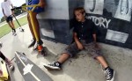 8-Year Old Who Smokes Weed Drunk At Skate Park