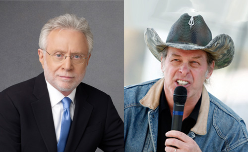 Ted Nugent Blasts CNN’s Wolf Blitzer (VIDEO)