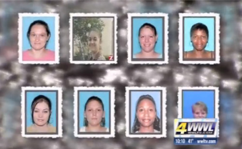 Cops May Have Murdered 8 Women In Louisiana
