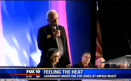 Lawmaker Under Fire For Racist Jokes at Sheriff Joe Arpaio Roast (VIDEO)