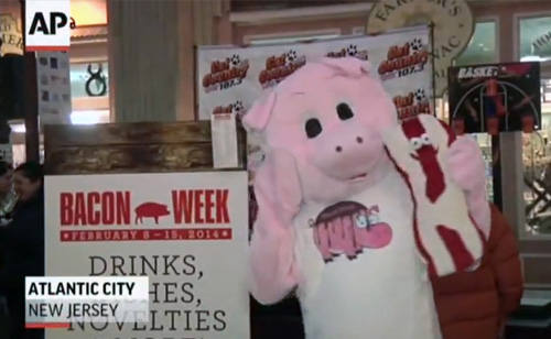 ‘Bacon Week’ Celebrated In New Jersey (VIDEO)