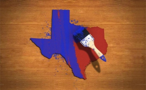 Blue-Texas