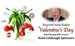 Limbaugh 'Valentine's' Sponsors Getting Slammed On Social Media