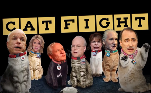 Chris Christie vs Sarah Palin – The Fur Flies! (VIDEO)