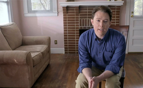 American Idol's Clay Aiken's Emotional Campaign Ad