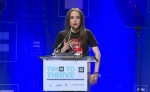 Ellen Page Comes Out At Las Vegas Conference