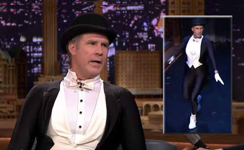 Watch Will Ferrell Figure Skate to the Downton Abbey Theme